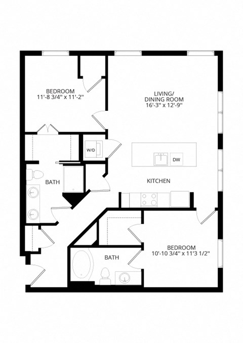 800 Cretin Ave S Studio-2 Beds Apartment, Minnesota for Rent - Photo Gallery 47